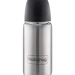 Babyhug Sterilizable Steel Feeding Bottle – 410 ml