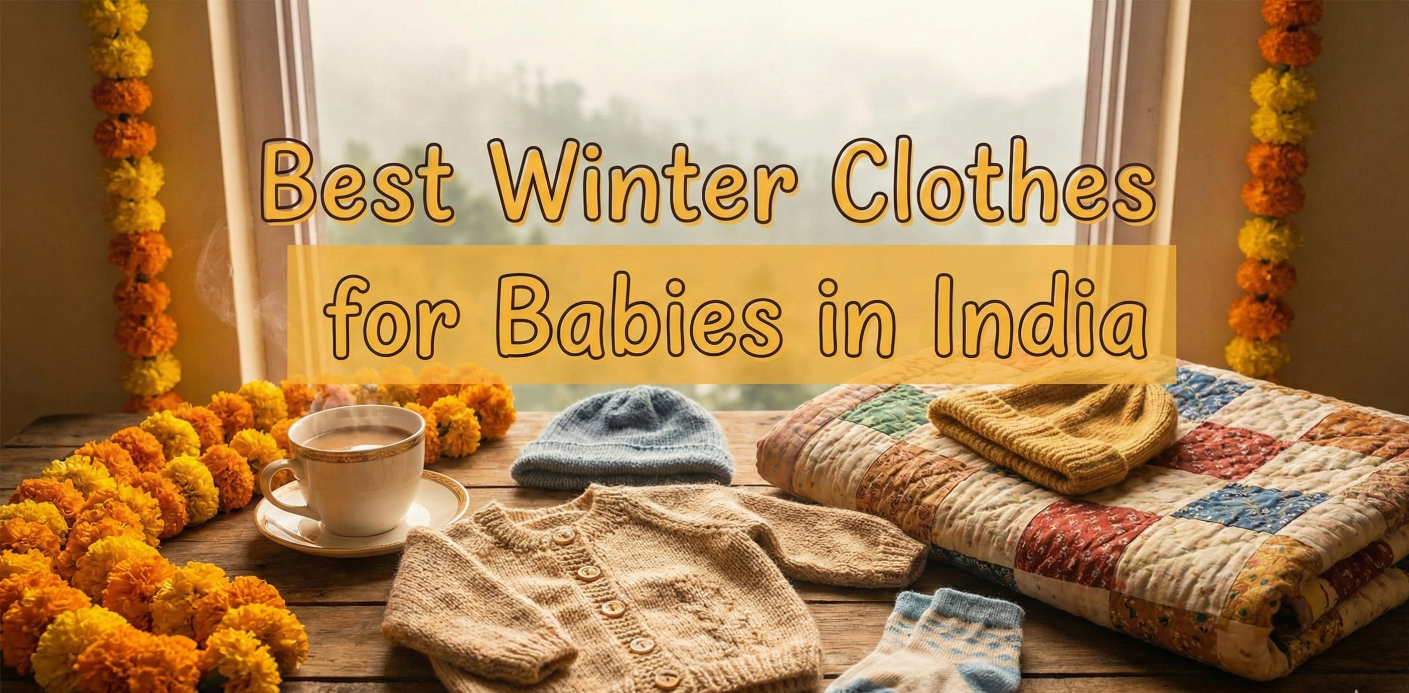 Best Winter Clothes for Babies in India