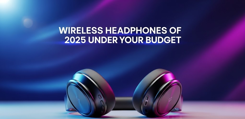 Wireless Headphones of 2025 Under Your Budget